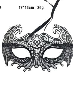Metal Diamond Mask Festival Masquerade Adult Princess Half Face Men And Women Wrought Iron 19 d4c52a70 8718 4fe4 92ef 382043cca565
