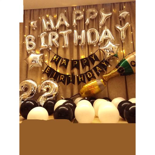 Happy Birthday Party Arrange Balloon Decoration Ball - Image 6
