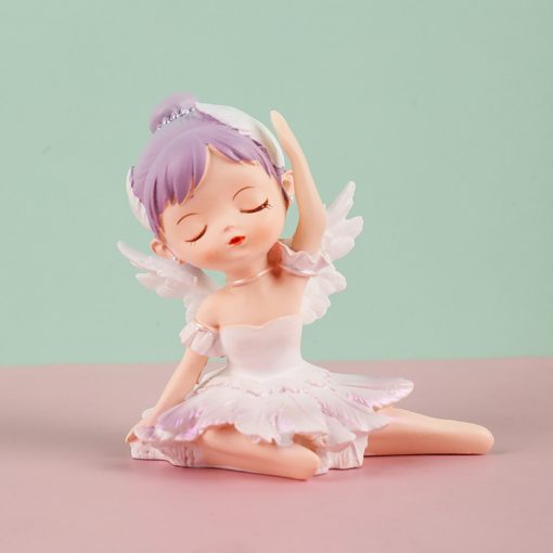 Ballerina Girl Home Decor Piece Cake Decoration - Image 10