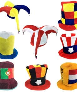 Carnival Performance Headdress Clown Masquerade Multi-angle Hat 8 d723e4fb 24e5 4577 9644 1b9c03290f82