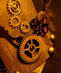 Women's Steampunk Halloween Witch Hat Black Knitted Wool For Party Masquerade Cosplay Costume 12 da37370d d721 4986 bee5 3a884dde7e80