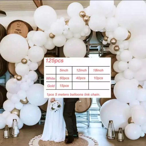 Birthday Party Wedding Party Decoration Balloon Set - Image 4