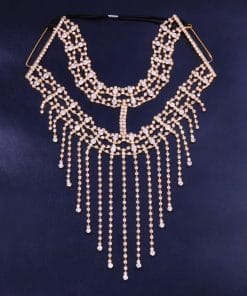 Masquerade Tassel Halloween Claw Chain Rhinestone Mask Ornament 12 e06ce4c0 d336 4ac5 a857 2e05745108d6