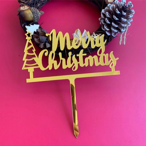 Bake Cake Decorations For Christmas - Image 6