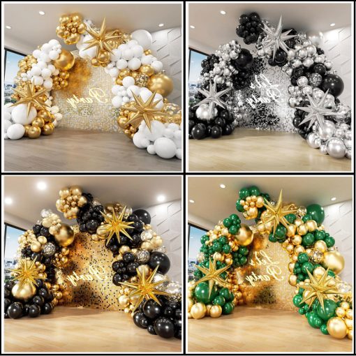 Explosion Star Thickened Balloon Chain Package Birthday Party Graduation Activity Arrangement Balloon - Image 7