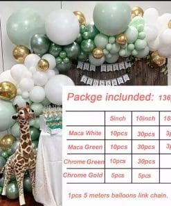 Birthday Party Wedding Party Decoration Balloon Set 17 e5f1caac 9fcc 4893 b165 0104af8fd1d5
