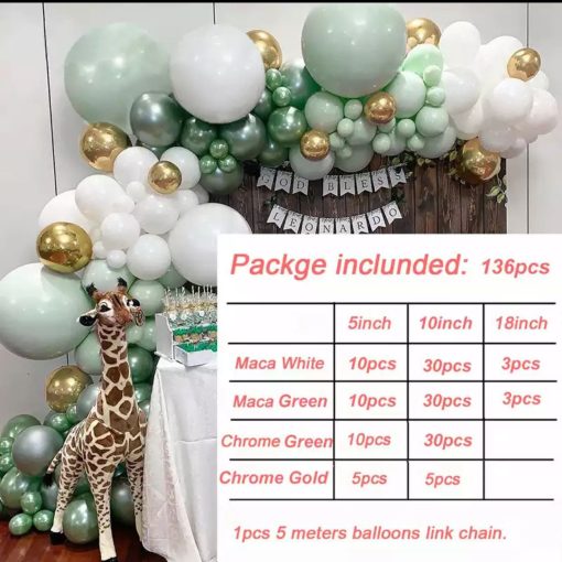 Birthday Party Wedding Party Decoration Balloon Set - Image 6