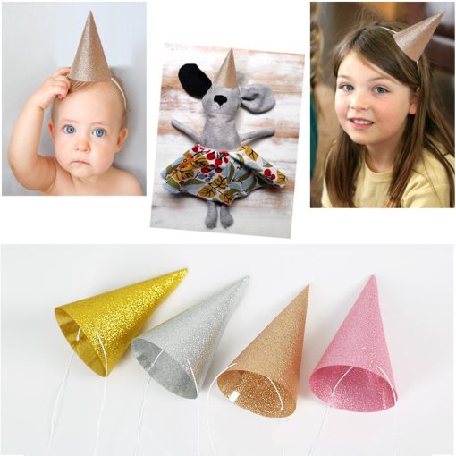 12 Baby Birthday Hat Party Hat Supplies - Image 5