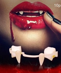 Halloween Vampire Teeth Retractable Fangs Masquerade Party Horror Zombie Teeth Cosplay Costume Props 15 e7bc133a 44e5 49d3 a252 1cba67c50e75