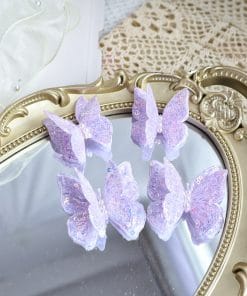 Butterfly Birthday Cake Plug-in Beautiful Mother's Day Cake Decoration Plug-in 21 e7f90d98 8d51 4e37 907b 73fb466ab841