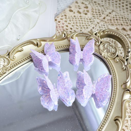 Butterfly Birthday Cake Plug-in Beautiful Mother's Day Cake Decoration Plug-in - Image 10