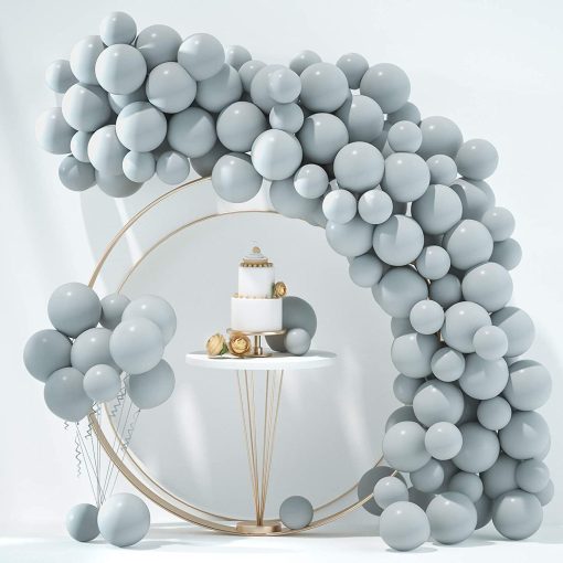 Latex Horse Macaron Birthday Arch Thickened Balloon Set - Image 5