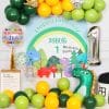 Children's Birthday Decoration Background Wall Dinosaur Theme Balloon 1 ebbe991f 76d1 4d62 a448 20cb86770f5d