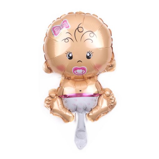 Trojan Aluminum Film Balloon Children's Birthday Party Supplies - Image 7