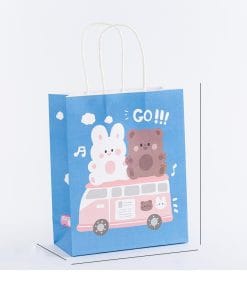 Kraft Paper Snack Birthday Shopping Gift Bag 18 ef28659d f78d 4274 85de bd9068254a20