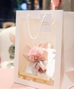 Creative Transparent Window Tote Bag Birthday Gift