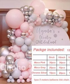 Birthday Party Wedding Party Decoration Balloon Set 18 f0c9753d 05d2 4e4e 90cc cb3e116340fe