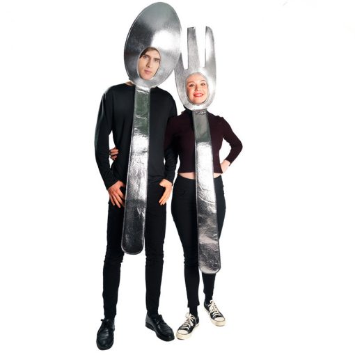 Funny Tableware Costume Masquerade Character Cosplay Clothes
