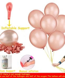 Birthday Letter Balloon Set 16 Inch Rose Gold Happy Birthday Balloons 11 f5ea4d94 806a 472d 8b2f 781ff1d3254b