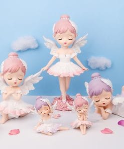Ballerina Girl Home Decor Piece Cake Decoration