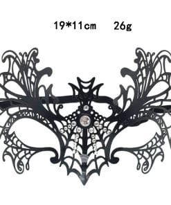 Metal Diamond Mask Festival Masquerade Adult Princess Half Face Men And Women Wrought Iron 18 fe3b0e60 f090 4cc7 ace3 c7857bc17d93