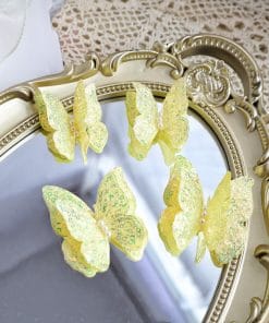 Butterfly Birthday Cake Plug-in Beautiful Mother's Day Cake Decoration Plug-in 17 fe8bd991 a056 43dc 8d1c 66fcb722621d