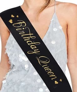 Party birthday strap 10 972524955047