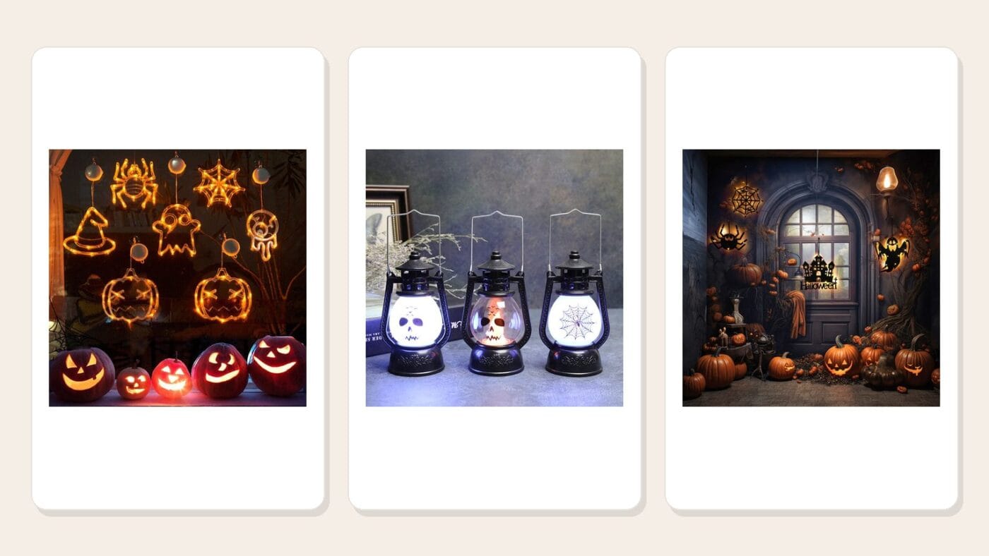 Halloween Window Decorating Ideas for a Spooky, Easy Setup 3 Halloween window decoration product examples